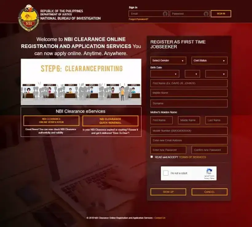 Free NBI Clearance for Fresh Graduates