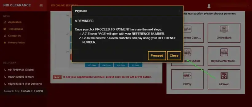 NBI Clearance Online Application
