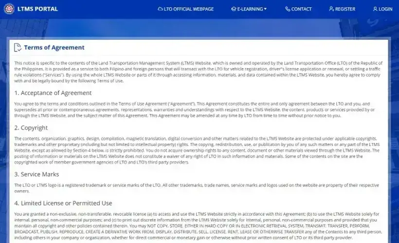 Drivers License Online Application