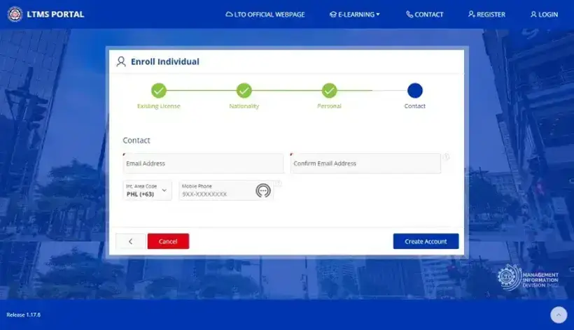 Drivers License Online Application