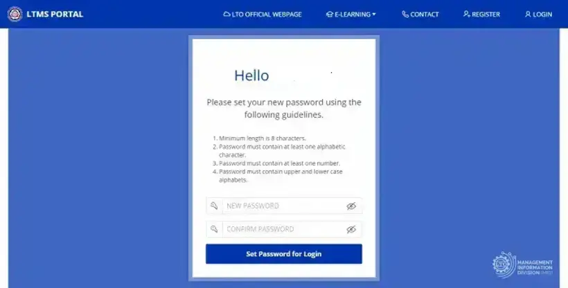 Drivers License Online Application