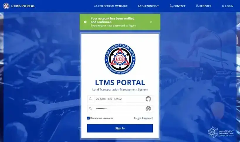 Drivers License Online Application