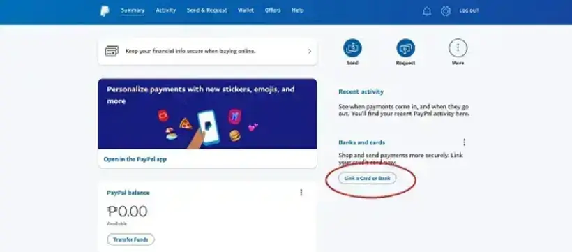How to Link GCash to Paypal