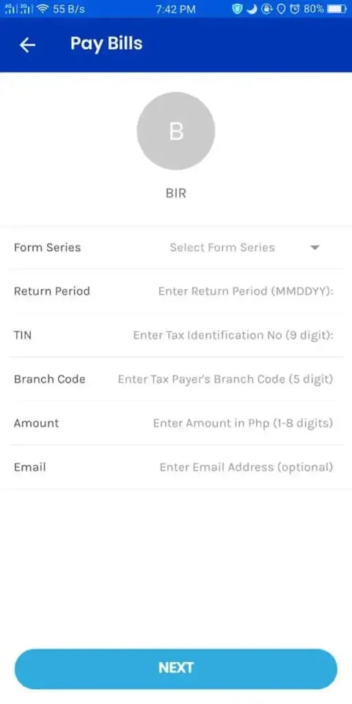 How to Pay Tax With GCash