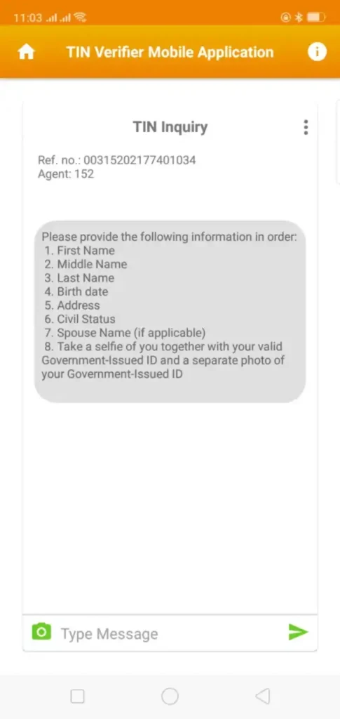 Verify TIN Number if Lost or Forgotten