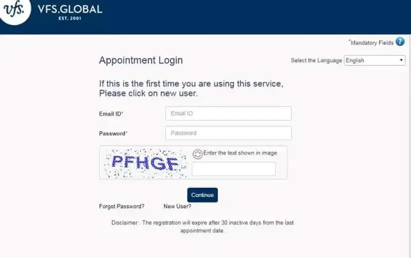 Australian Visa Application