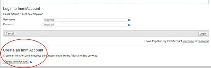 Australian Visa Application