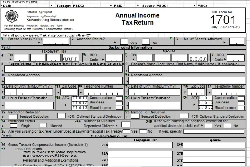 How to Get ITR in the Philippines