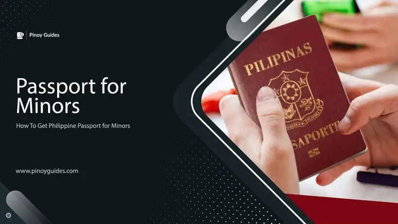 How To Get Philippine Passport for Minors